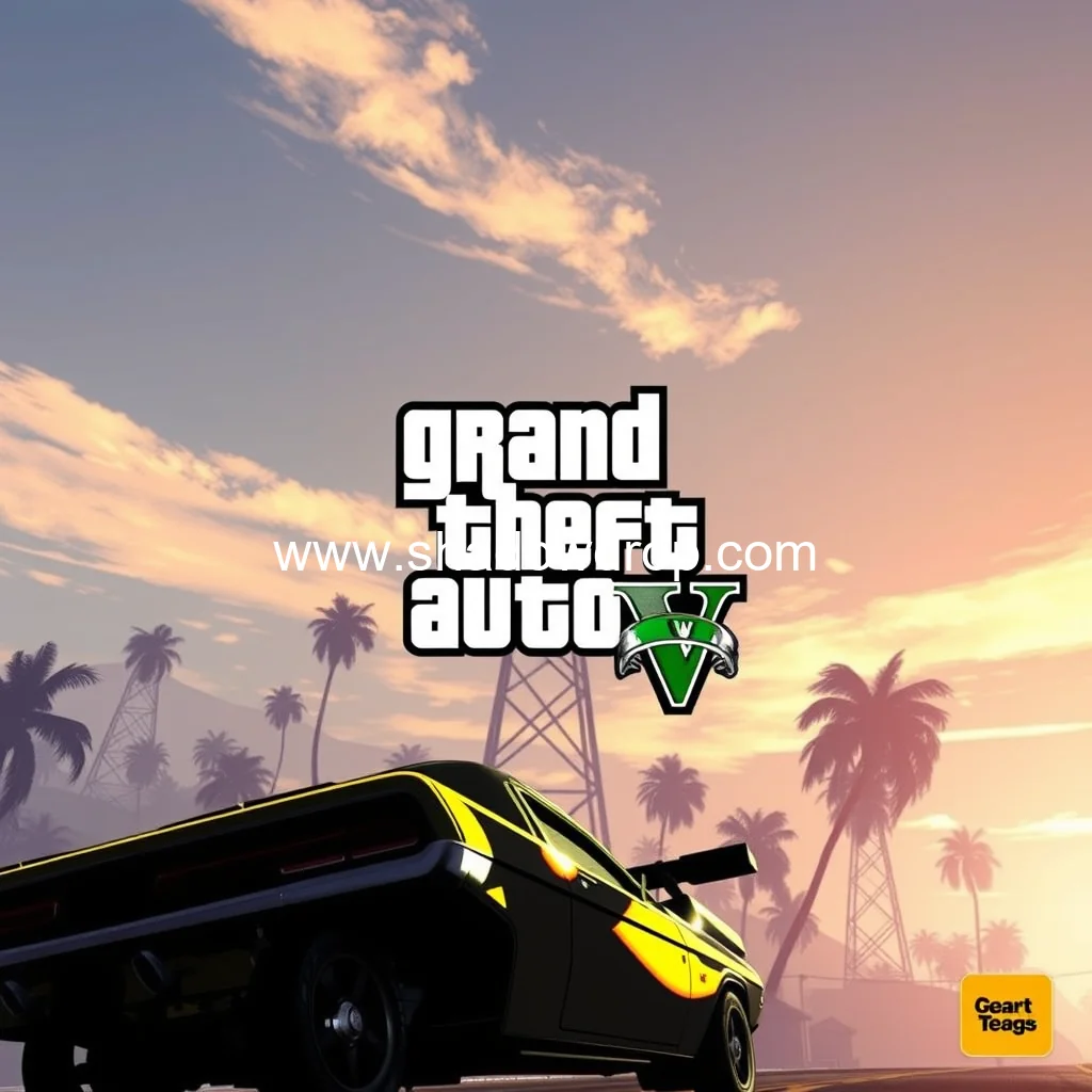 Artistic representation for Grand Theft Auto 6 Release Window Will Impact The Whole Industry As Publishers Are Aiming to Launch their Titles as Far Away From It as Possible