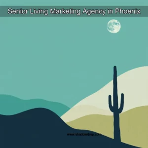 Artistic representation for Senior Living Marketing Agency in Phoenix