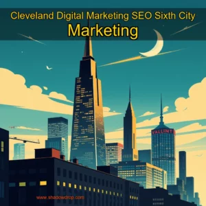 Artistic representation for Cleveland Digital Marketing SEO Sixth City Marketing