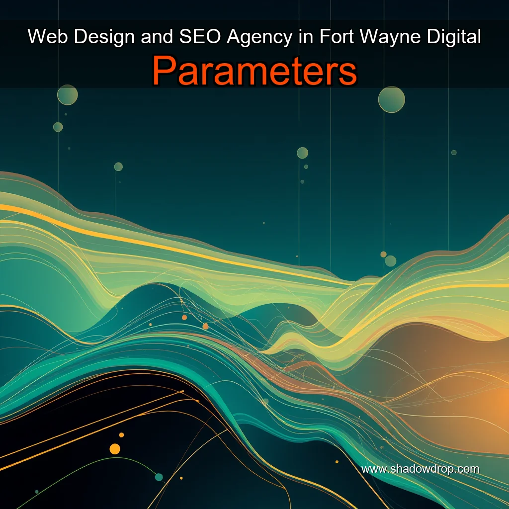 Artistic representation for Web Design and SEO Agency in Fort Wayne Digital Parameters
