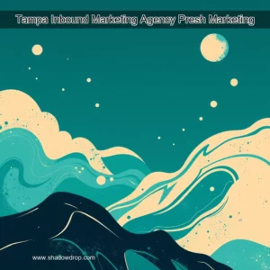 Artistic representation for Tampa Inbound Marketing Agency Presh Marketing