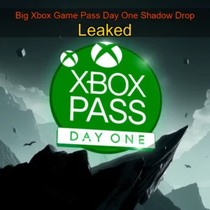 Artistic representation for Big Xbox Game Pass Day One Shadow Drop Leaked