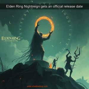 Artistic representation for Elden Ring Nightreign gets an official release date