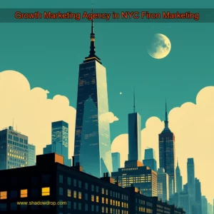 Artistic representation for Growth Marketing Agency in NYC Firon Marketing