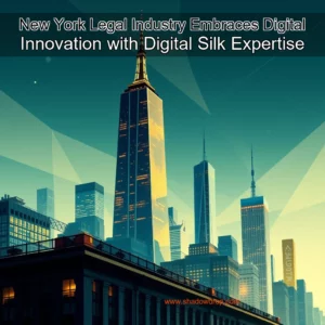 Artistic representation for New York Legal Industry Embraces Digital Innovation with Digital Silk Expertise
