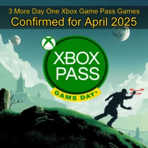 Artistic representation for 3 More Day One Xbox Game Pass Games Confirmed for April 2025