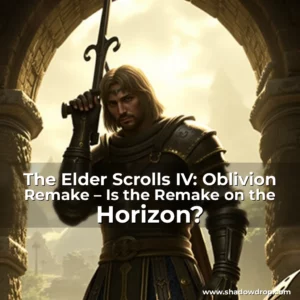 Read more about the article The Elder Scrolls IV: Oblivion Remake – Is the Remake on the Horizon?
