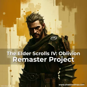 Artistic representation for The Elder Scrolls IV: Oblivion Remaster Project