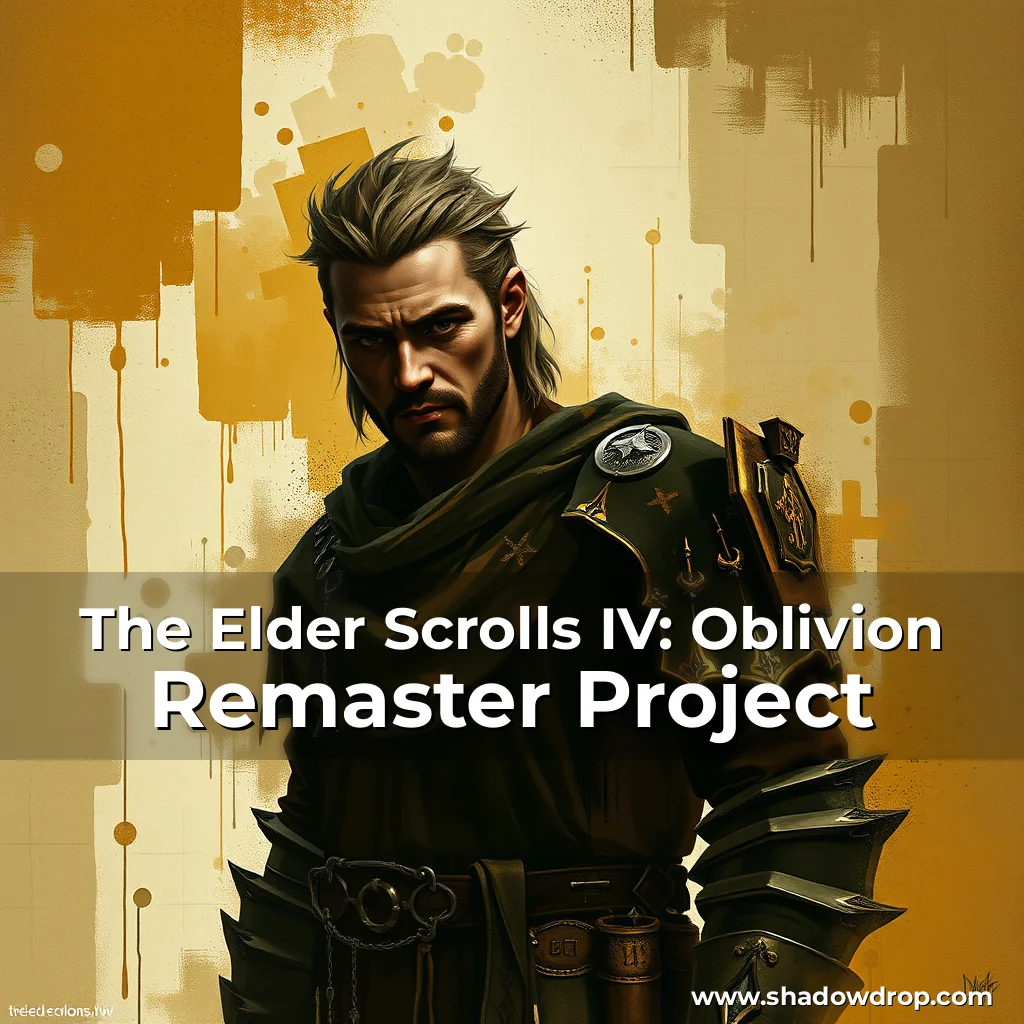 Read more about the article The Elder Scrolls IV: Oblivion Remaster Project