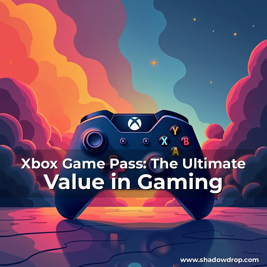 Read more about the article Xbox Game Pass: The Ultimate Value in Gaming