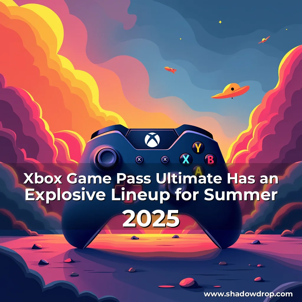 Read more about the article Xbox Game Pass Ultimate Has an Explosive Lineup for Summer 2025