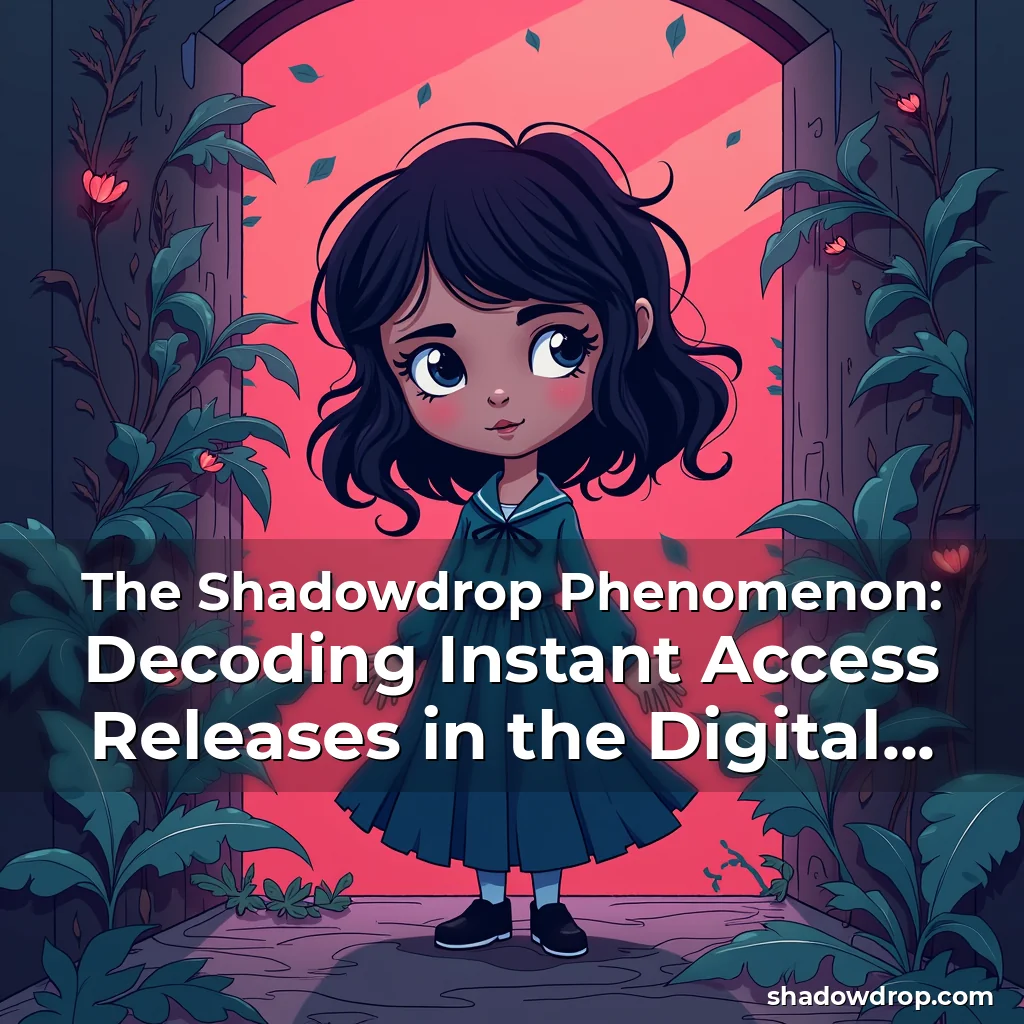 Read more about the article The Shadowdrop Phenomenon: Decoding Instant Access Releases in the Digital Underground
