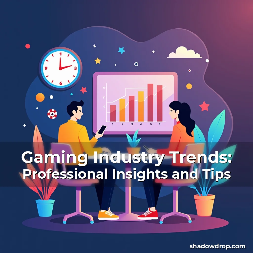 Read more about the article Gaming Industry Trends: Professional Insights and Tips