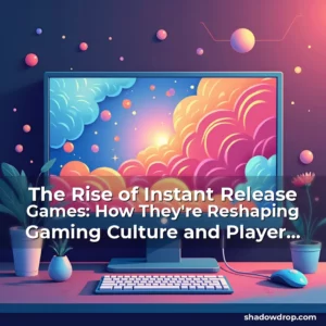 Read more about the article The Rise of Instant Release Games: How They’re Reshaping Gaming Culture and Player Expectations