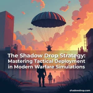 Read more about the article The Shadow Drop Strategy: Mastering Tactical Deployment in Modern Warfare Simulations