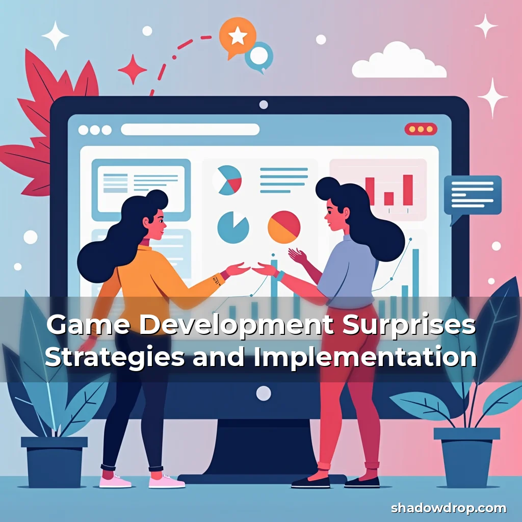 Read more about the article Game Development Surprises Strategies and Implementation